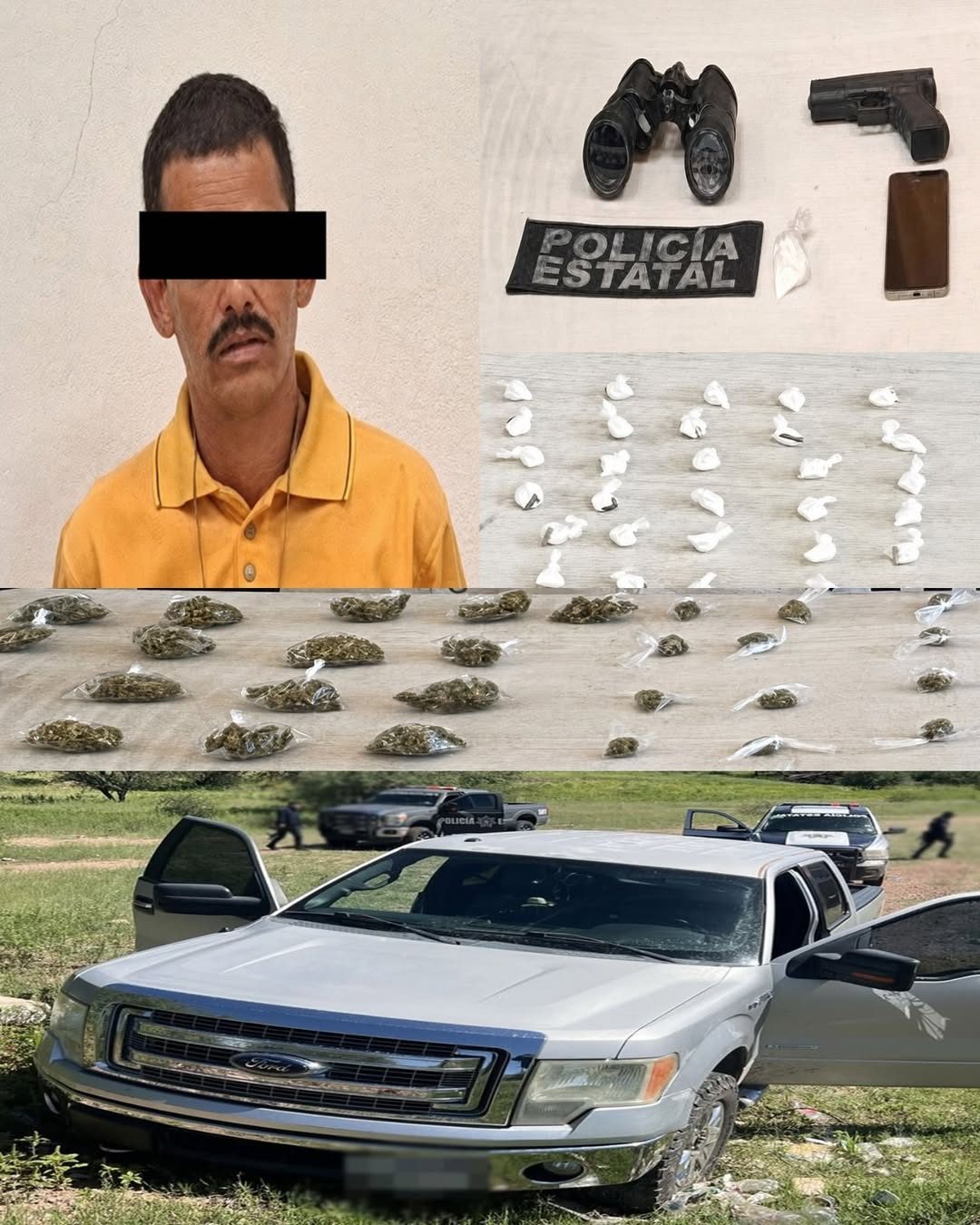Intensifica Policía Estatal acciones operativas en Nogales.