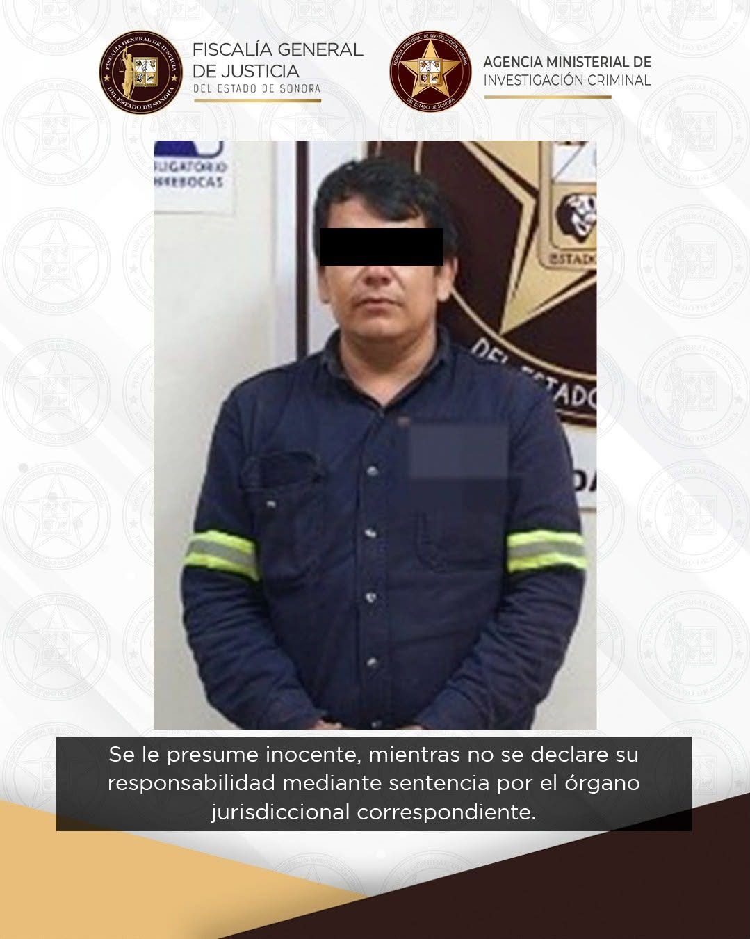 Por abuso sexual contra adolescente instalador de Internet es vinculado a proceso en Ciudad Obregón 