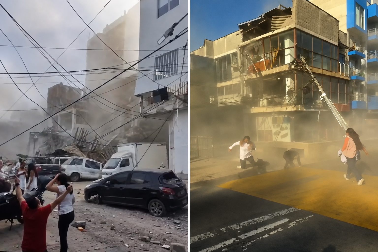 Fuerte sismo de magnitud 7.4 sacude Colombia; reportan daños y personas afectadas