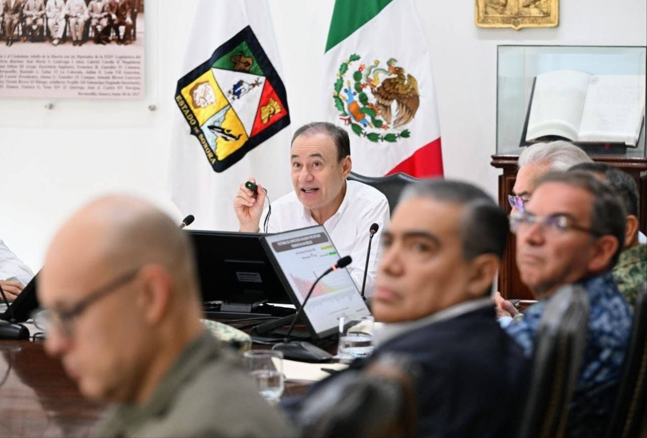Sonora registra cero homicidios durante la jornada nacional más baja de los últimos ocho años 