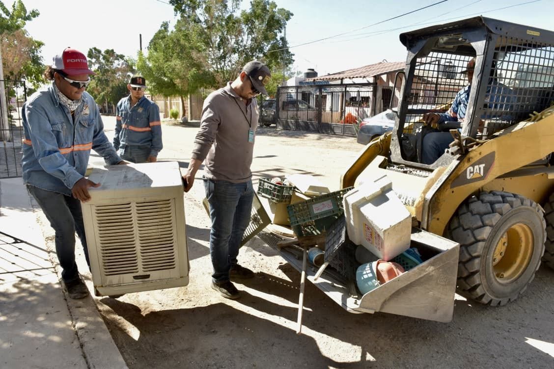 Realizará Dirección de Salud Municipal del Gobierno de Hermosillo jornada de descacharre en la colonia Jacinto López