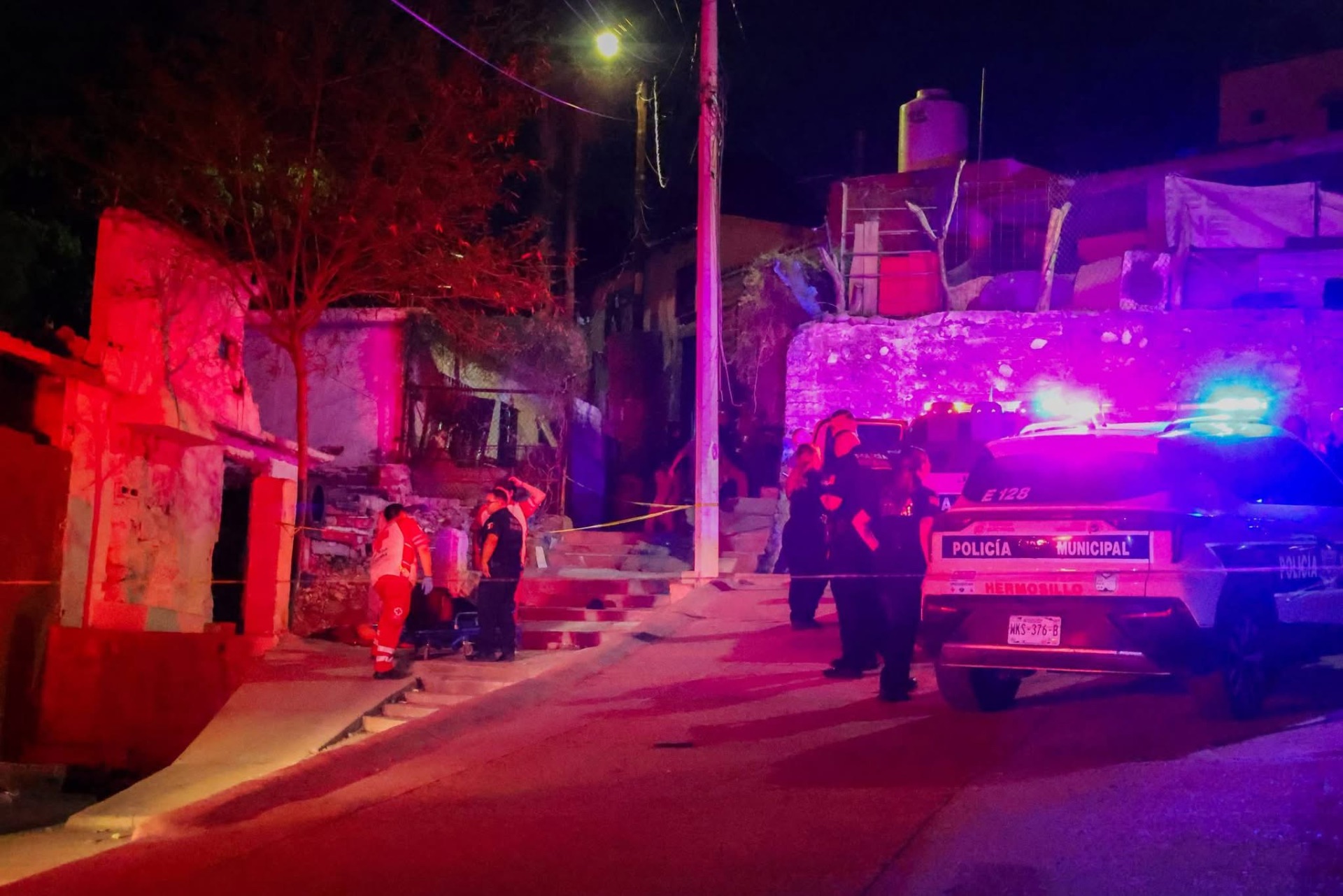 Muere hombre tras ataque armado en la colonia 5 de Mayo, en Hermosillo