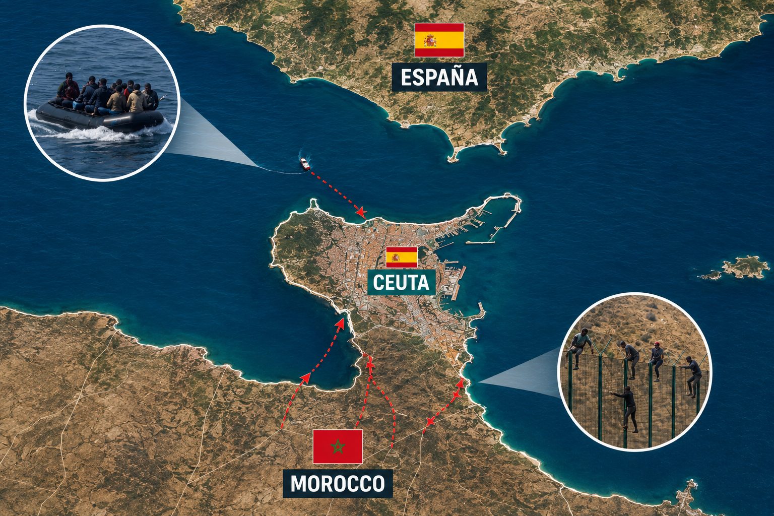 Crisis en Ceuta: ¿Qué está pasando y por qué preocupa a Europa?