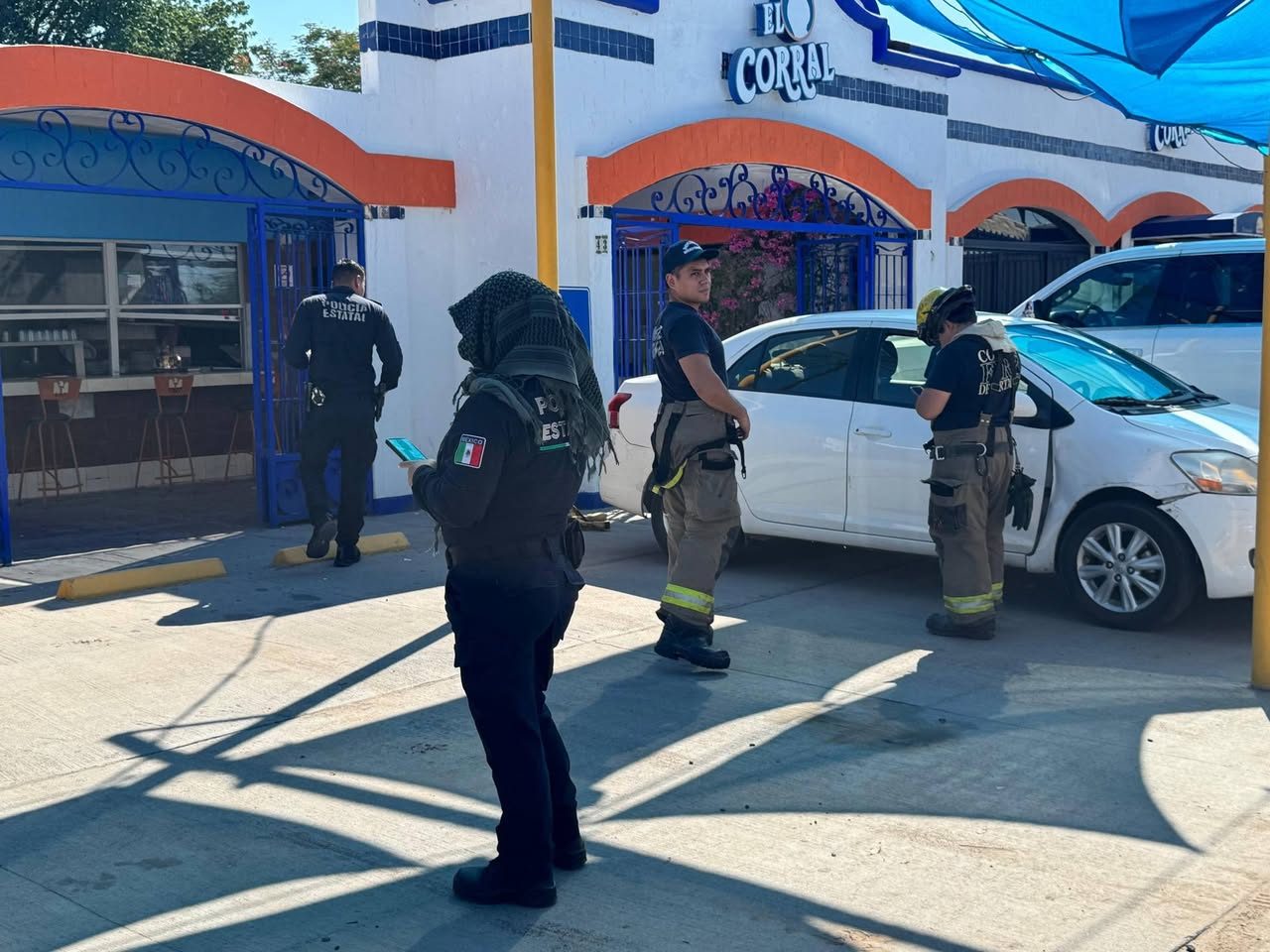 Conato de incendio en la cocina del restaurante El Corral moviliza a Bomberos en Hermosillo