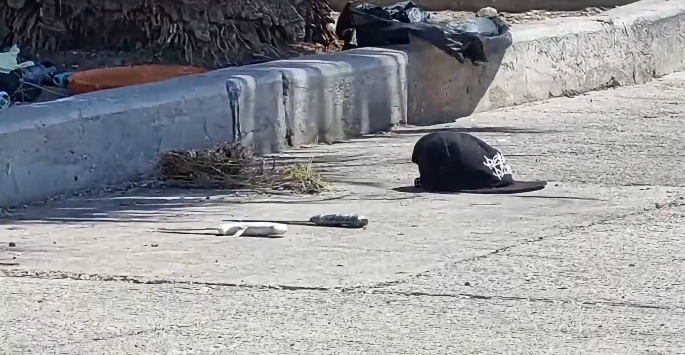 Hombre resulta lesionado tras intentar agredir con arma blanca a policías en Hermosillo