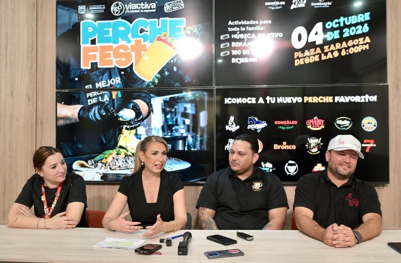 Preparan mucho sabor regional y esparcimiento familiar en la tercera edición del Perche Fest en la Víactiva