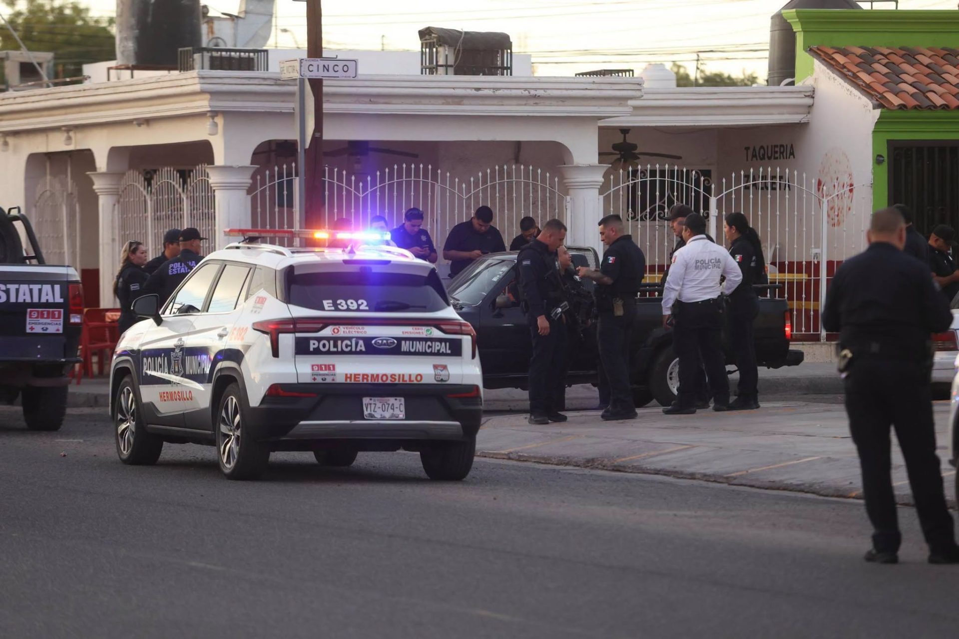 Asesinan a balazos a presunto funcionario del Sistema Estatal Penitenciario en Hermosillo
