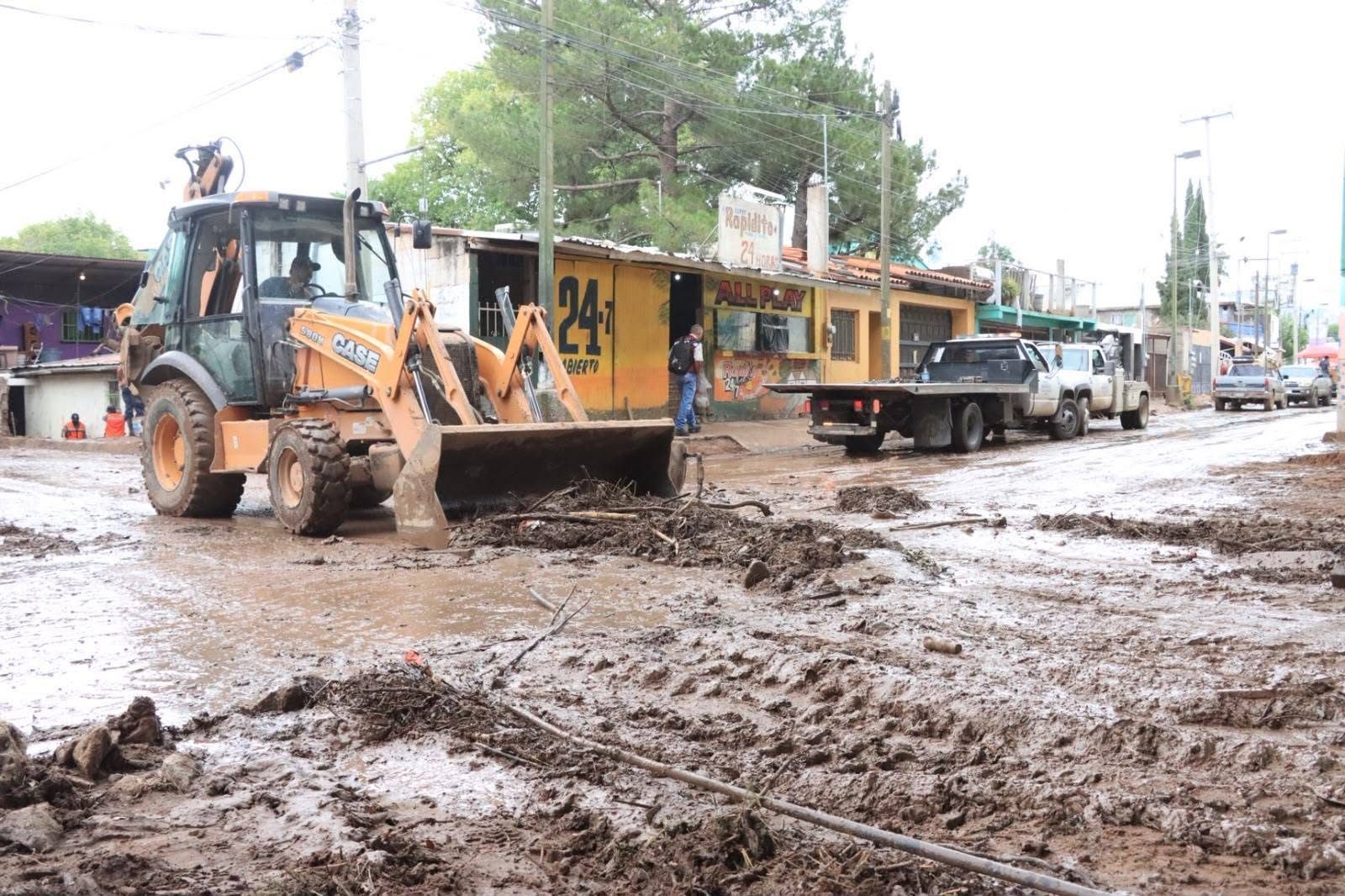 Gobernador Durazo intensifica acciones para acelerar la recuperación de Nogales tras las lluvias 