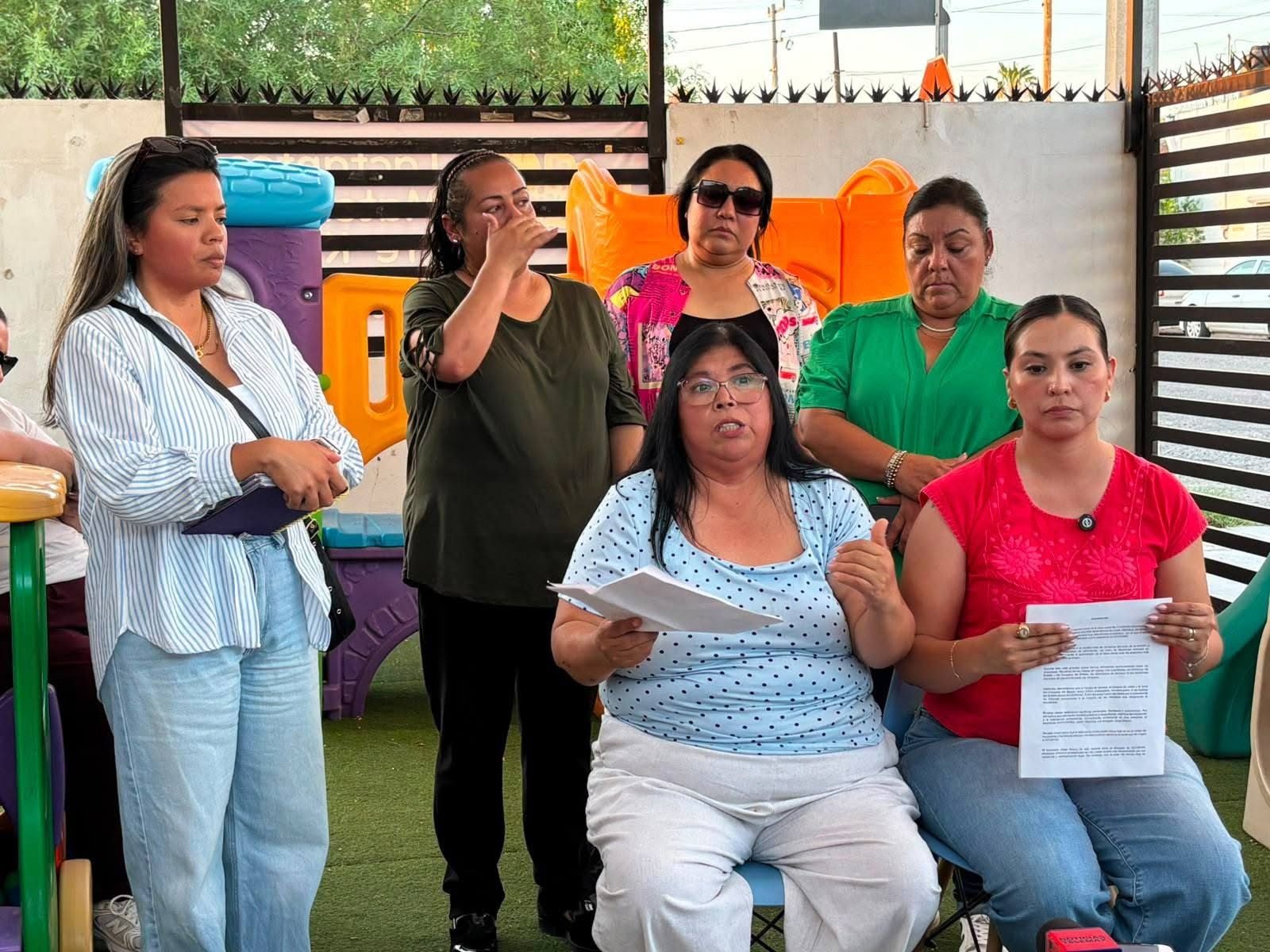 Maestras de la base social exigen la destitución de Lizeth Villalobos