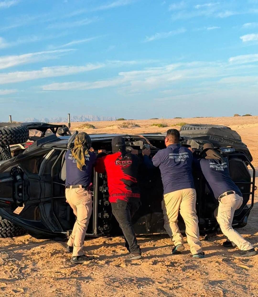 Corredor Seguro Sonoyta–Puerto Peñasco, se mantiene atención en carretera