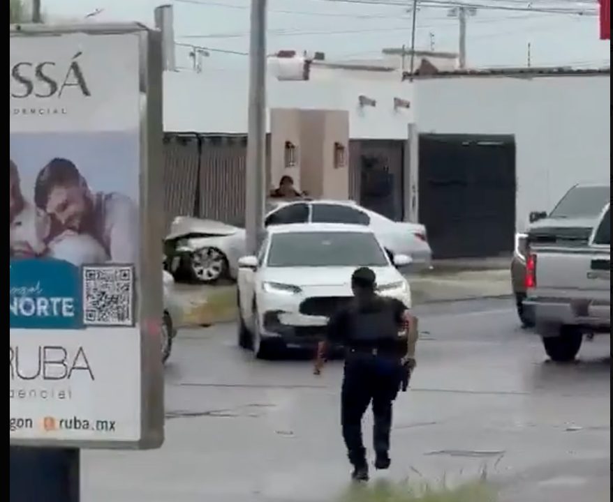 Investigación de AMIC por delitos de alto impacto deriva en persecución y captura de dos armados en Cajeme