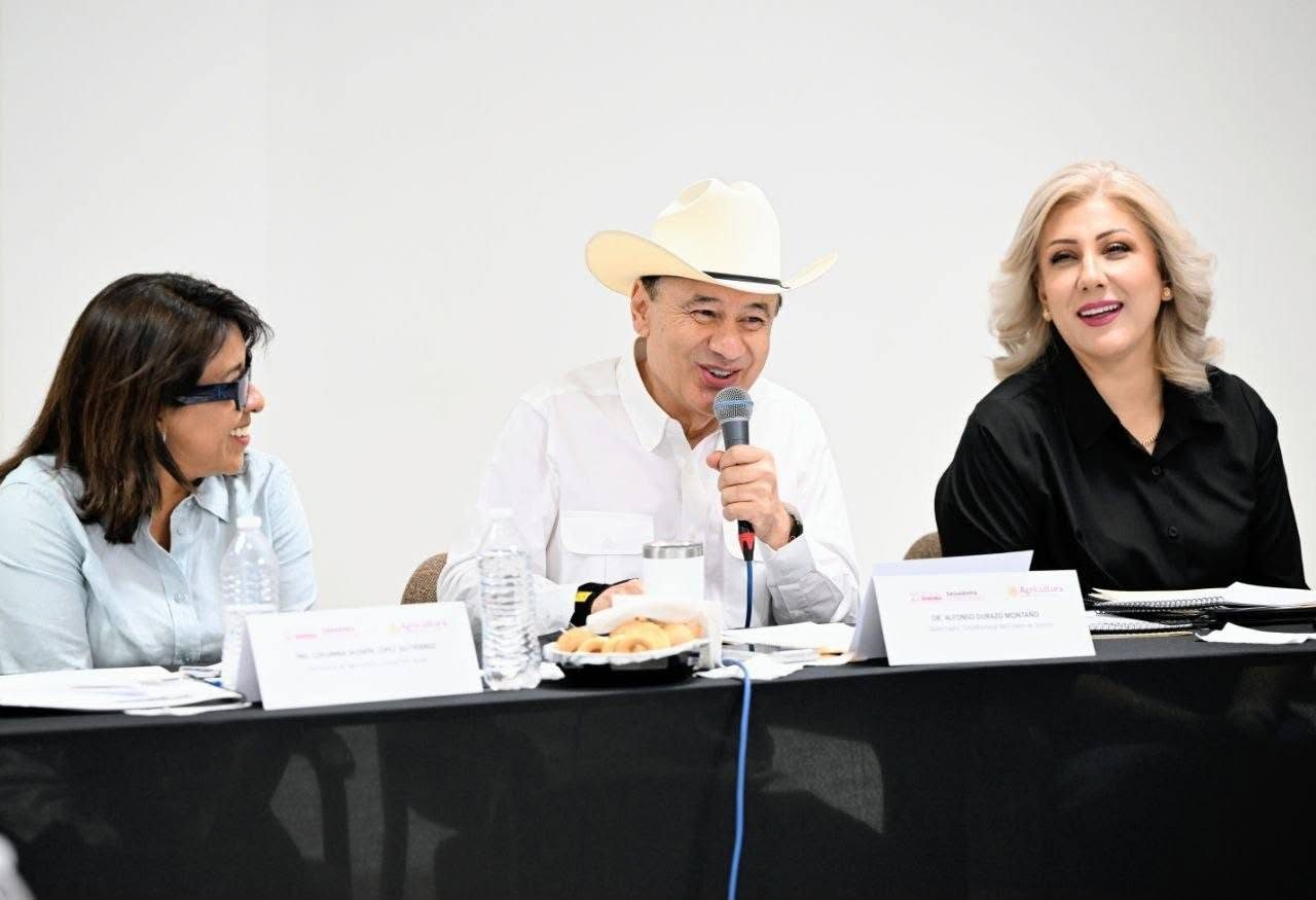 Gobernador Durazo encabeza alianza con productores para transformar y fortalecer el campo de Sonora 