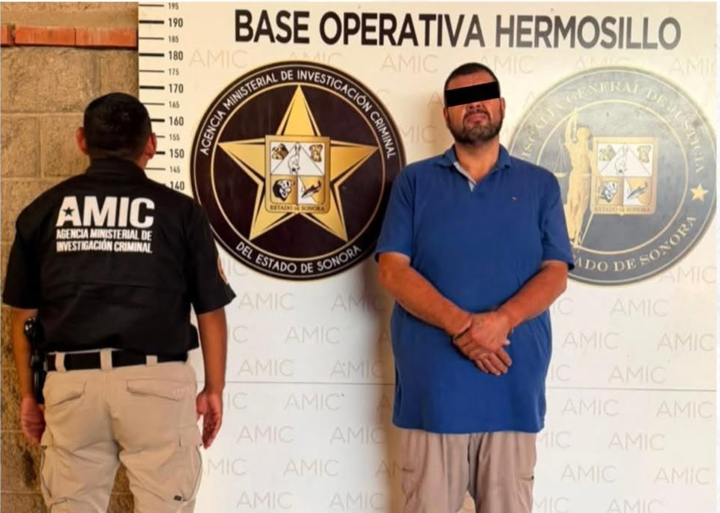 Captura AMIC a imputado con dos órdenes de aprehensión por homicidio y tentativa de homicidio en Hermosillo 