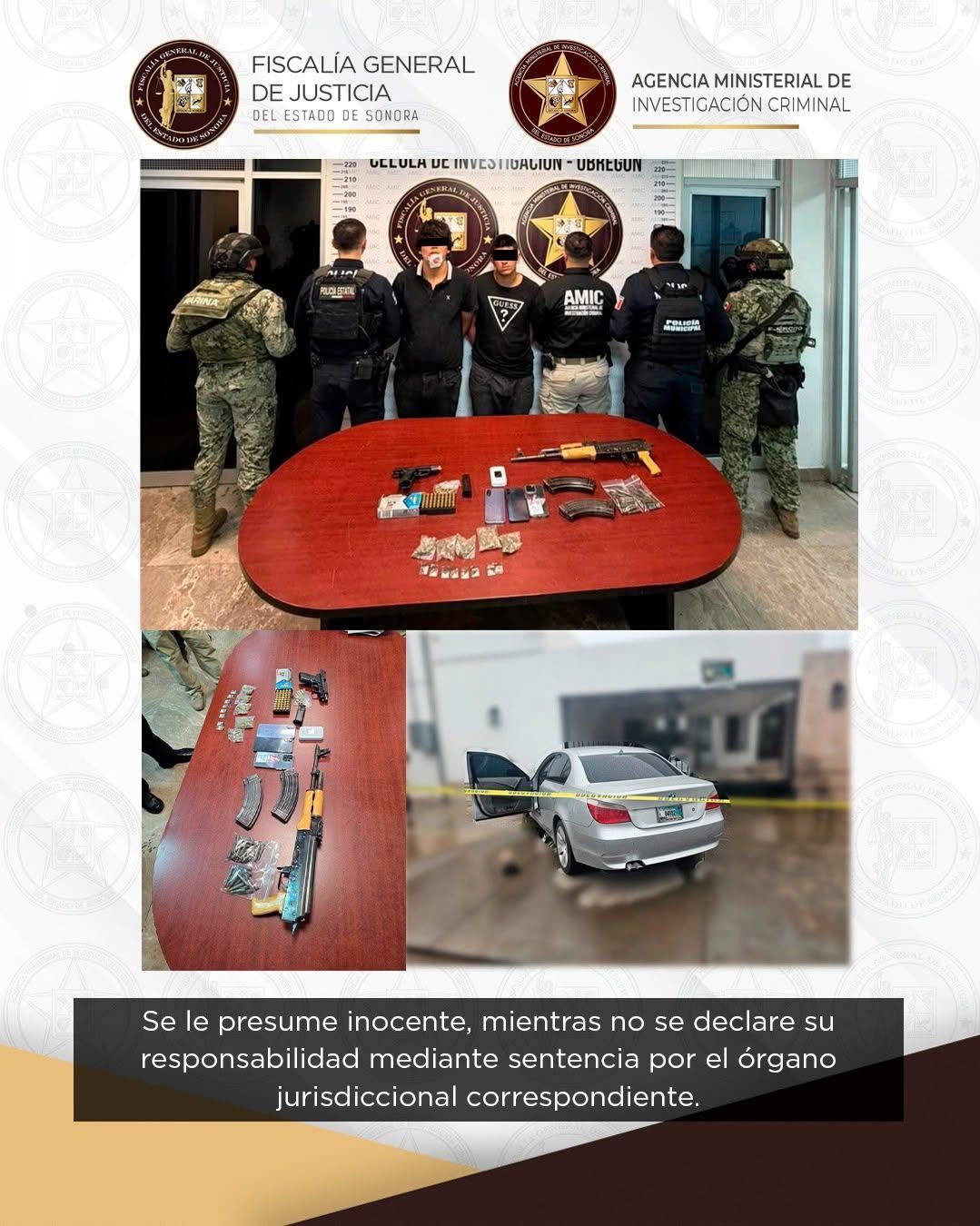 Esclarece FGJES homicidio de taquero “influencer” conocido como “El Piturris“ en Ciudad Obregón y captura a presunto responsable