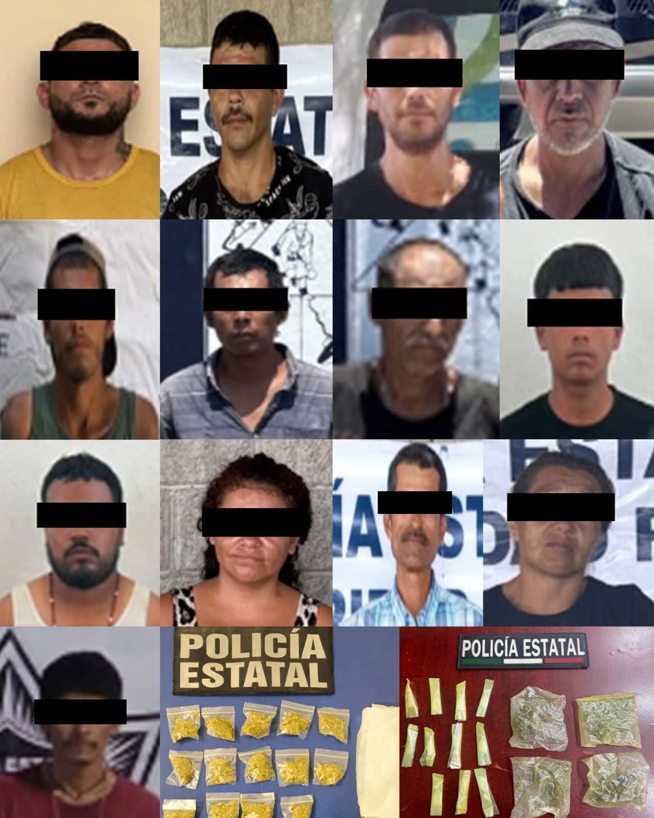 Refuerza Policía Estatal acciones de prevención y combate al delito en Sonora !!!