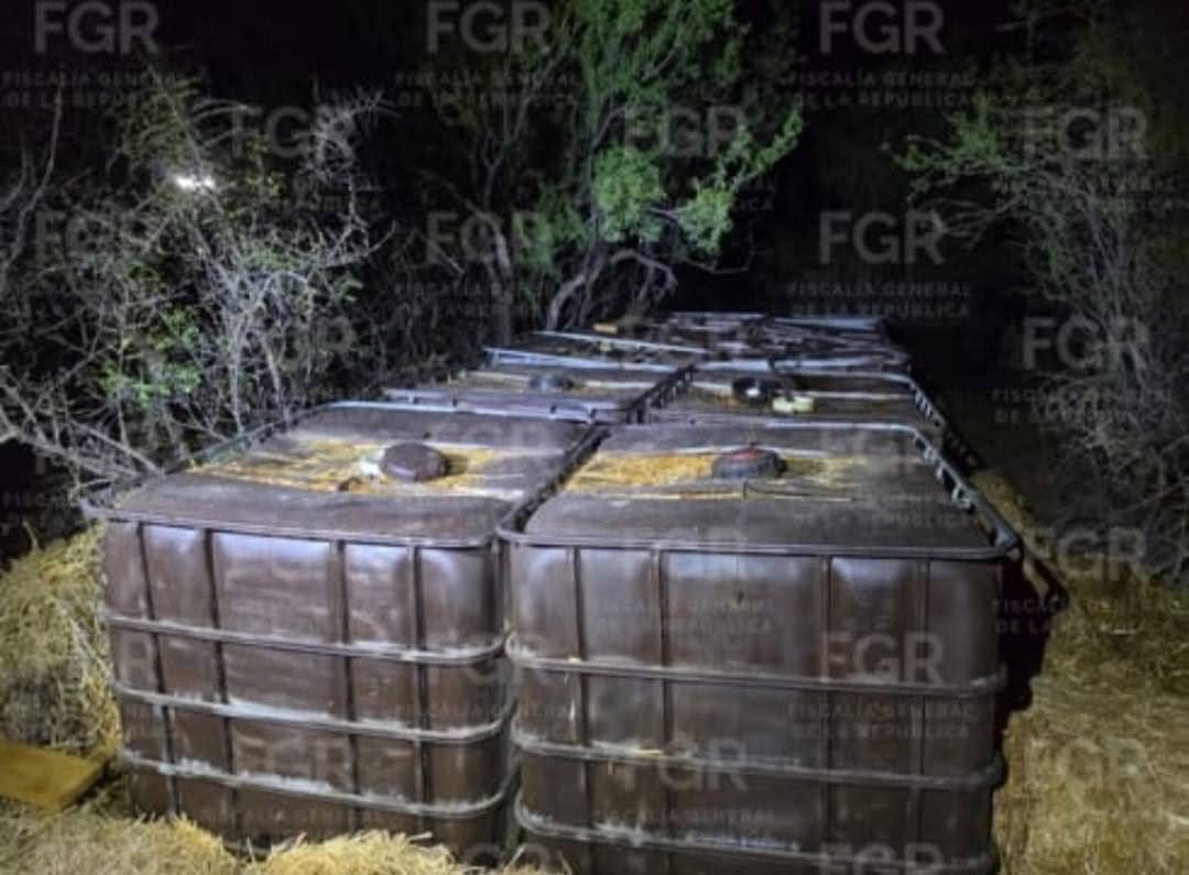 LOCALIZA E INHABILITA FGR TOMA CLANDESTINA DE HIDROCARBURO EN HERMOSILLO, SONORA