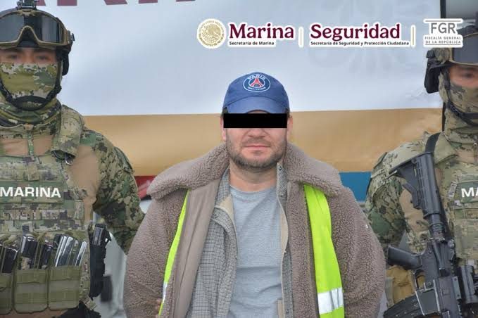 Detienen al “Capitán Sol”, señalado en red de huachicol fiscal con operaciones ligadas a la aduana de Guaymas