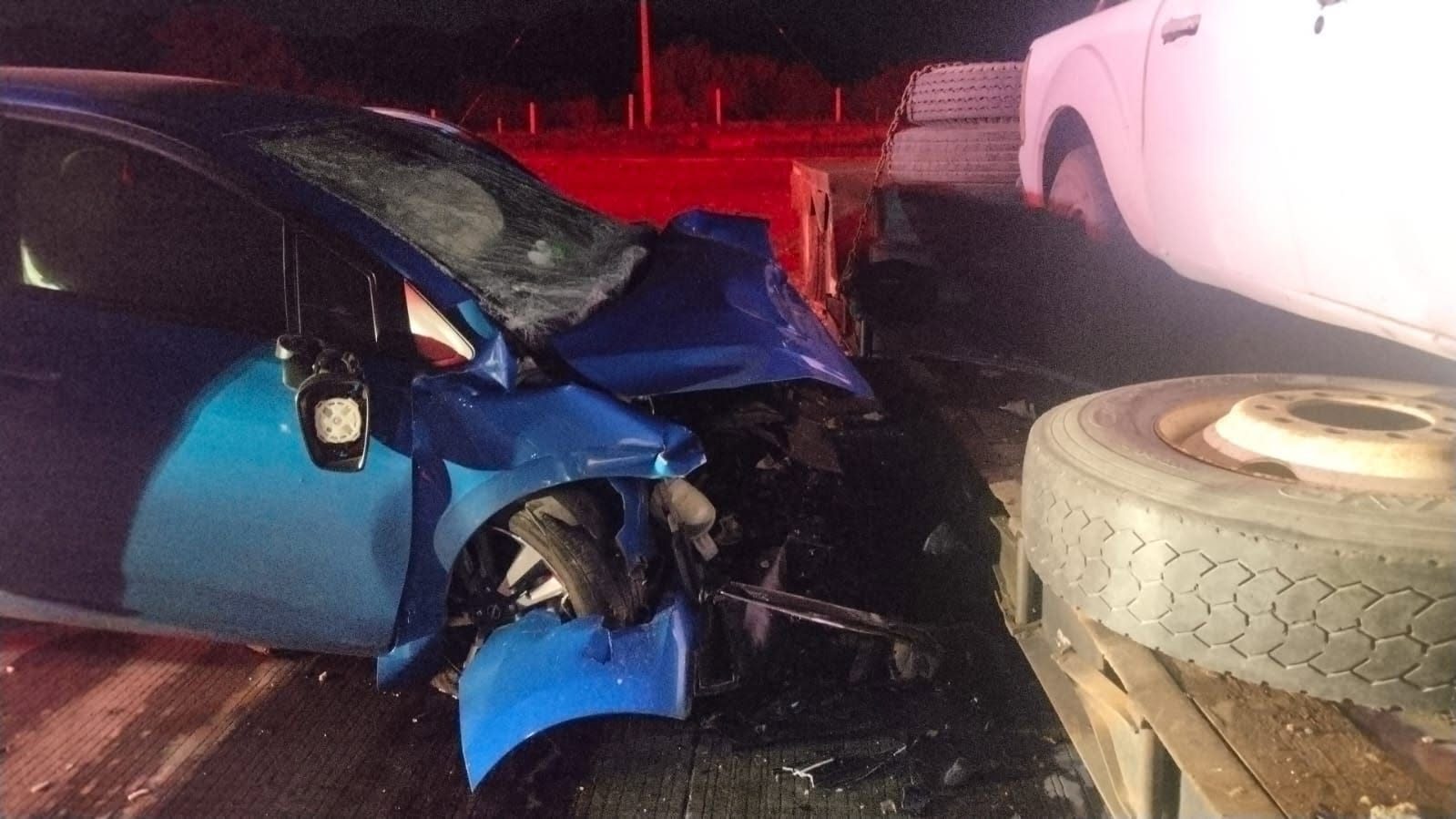 Muere una persona tras choque por alcance al sur de Hermosillo