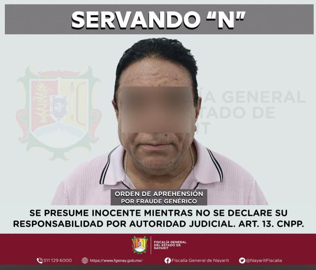 ARRESTAN EN ESPAÑA AL EMPRESARIO  SERVANDO CARVAJAL, DE SUPER DEL NORTE, ACUSADO DE FRAUDE EN NAYARIT 