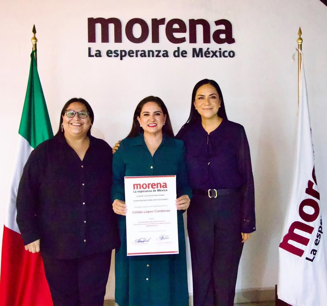 Morena designa directamente a Célida López como coordinadora en Hermosillo tras perder proceso estatal