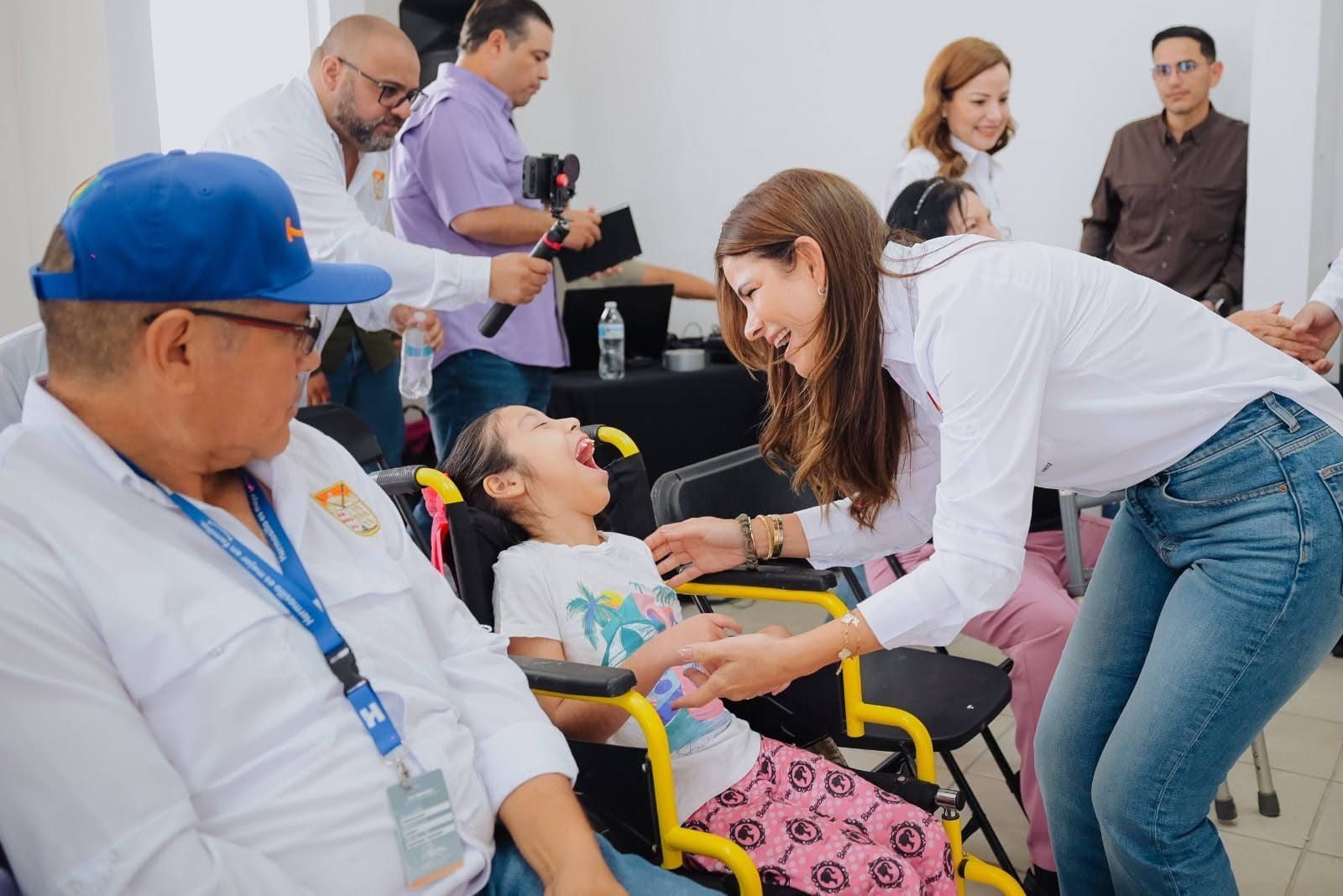 Remodelan unidad de rehabilitación y oficinas de protección familiar en Miguel Alemán