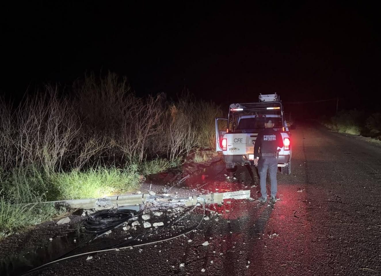 Brinda Policía Estatal apoyo a ciudadanos en regiones de Sonora por lluvias
