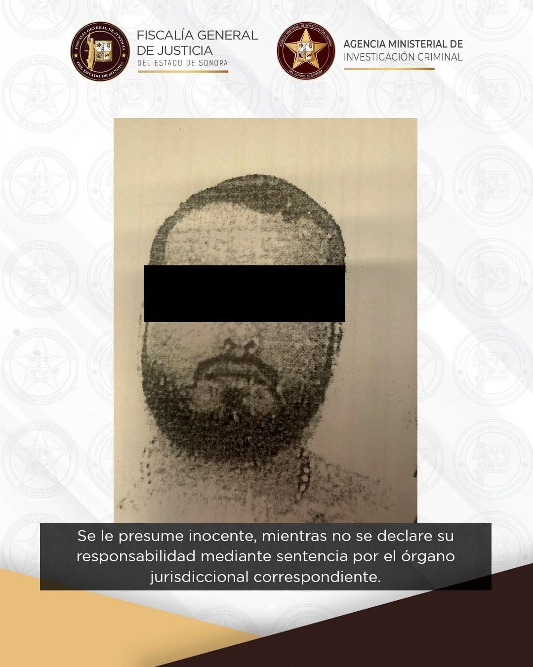 Por sustracción de dos menores en Agua Prieta, FGJES formula imputación a Víctor Antonio "N"