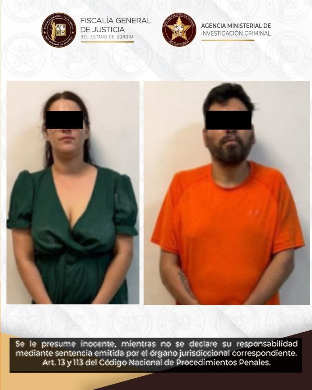 Vincula FGJES a proceso a dos imputados tras agresión contra agentes AMIC en Cajeme