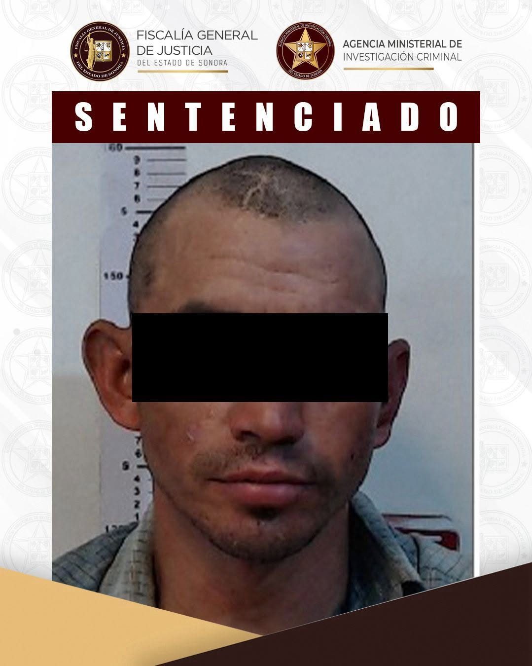 Sentencian a 25 años de prisión a responsable de homicidio en Ciudad Obregón