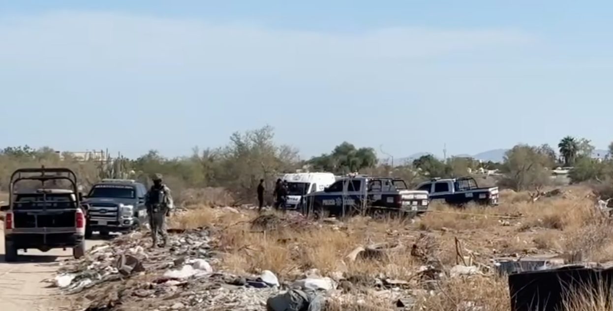 Localizan el cuerpo sin vida de un hombre en un predio baldío al norte de Hermosillo