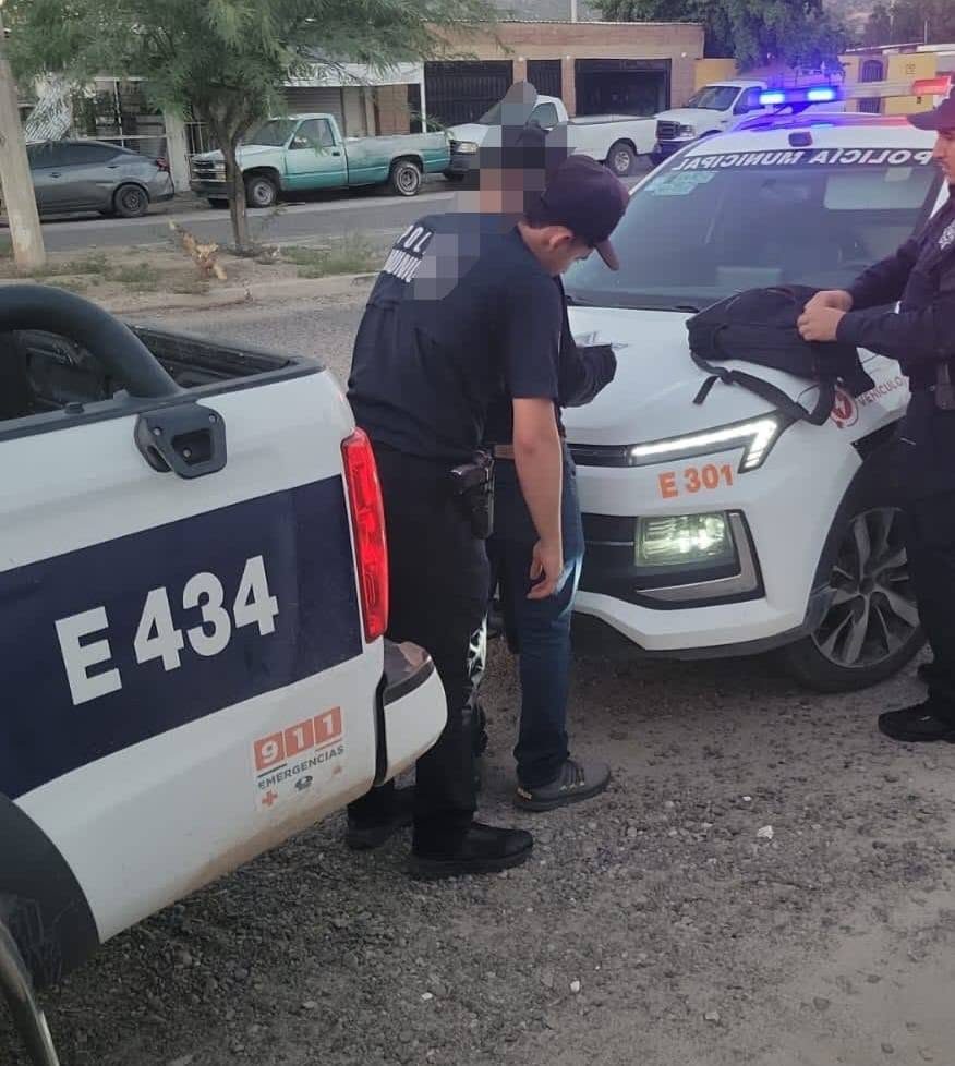 Asegura Policía Municipal armas de grueso calibre a objetivos prioritarios