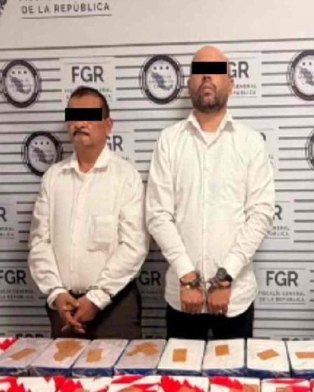 Detienen a dos operadores de autobús con presunta droga en las inmediaciones de Hermosillo