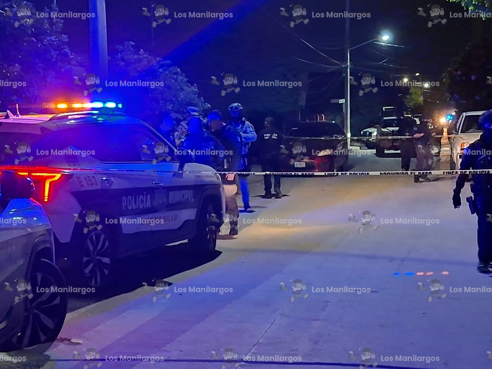 Ataque armado deja a un hombre lesionado al norte de Hermosillo
