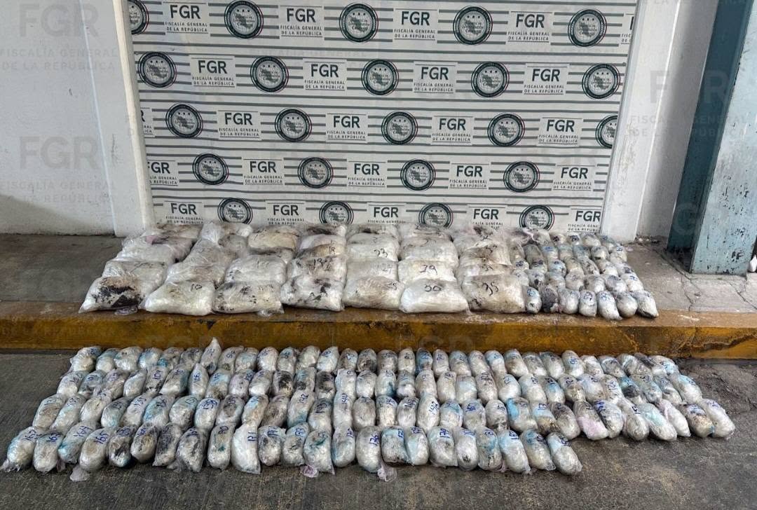 Golpe al narcotráfico