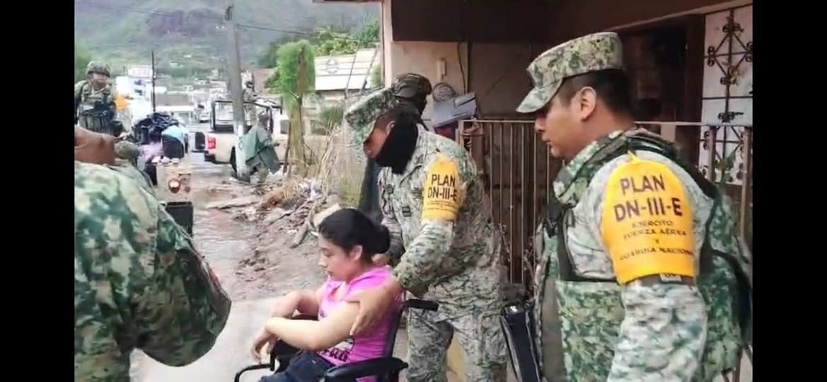 Protección Civil mantiene operativo de atención por el huracán Polo