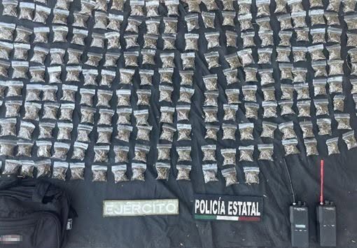Refuerzan Policía Estatal y Defensa acciones operativas en Caborca