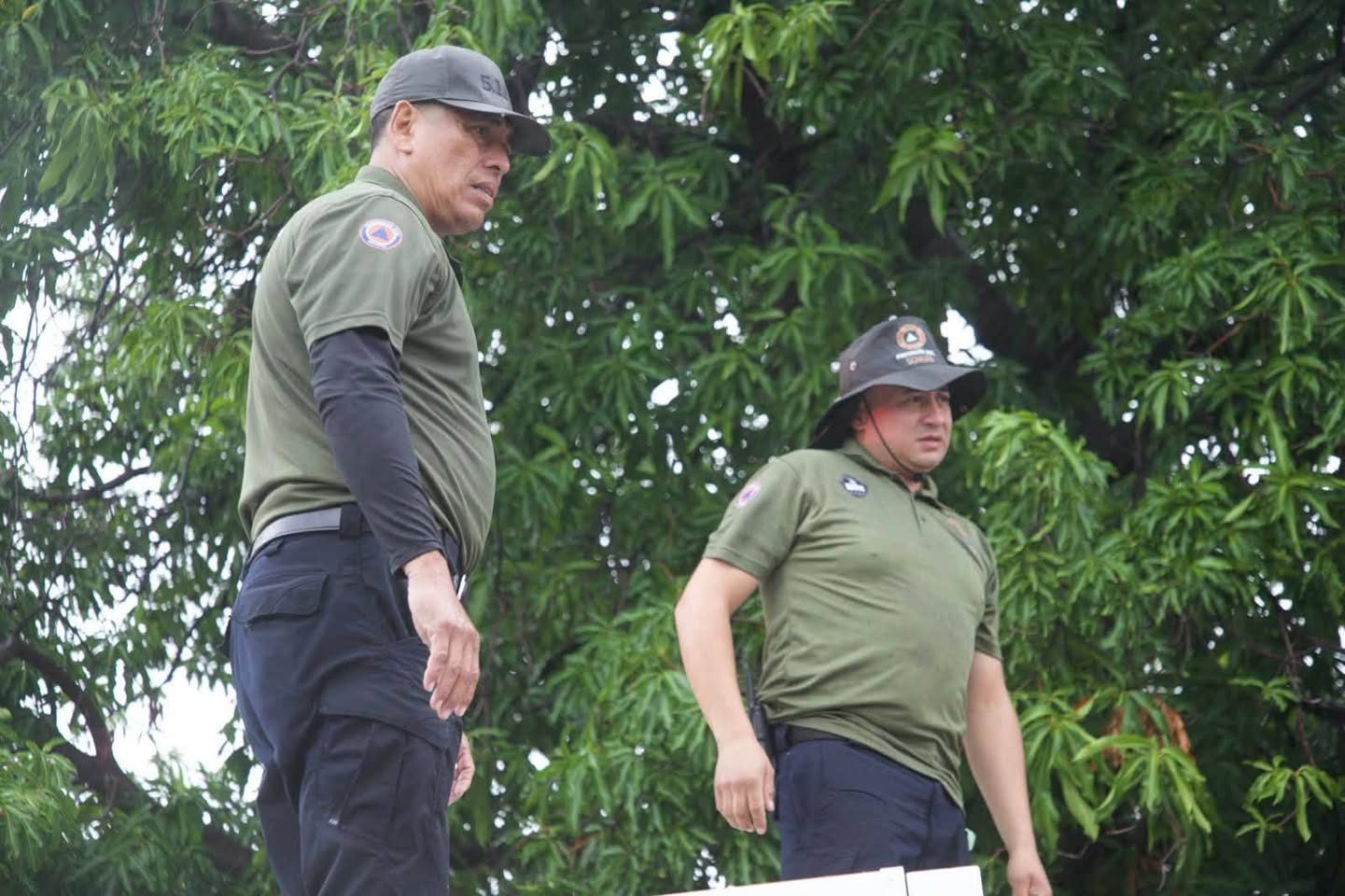 Protección Civil mantiene operativo de atención por el huracán Polo