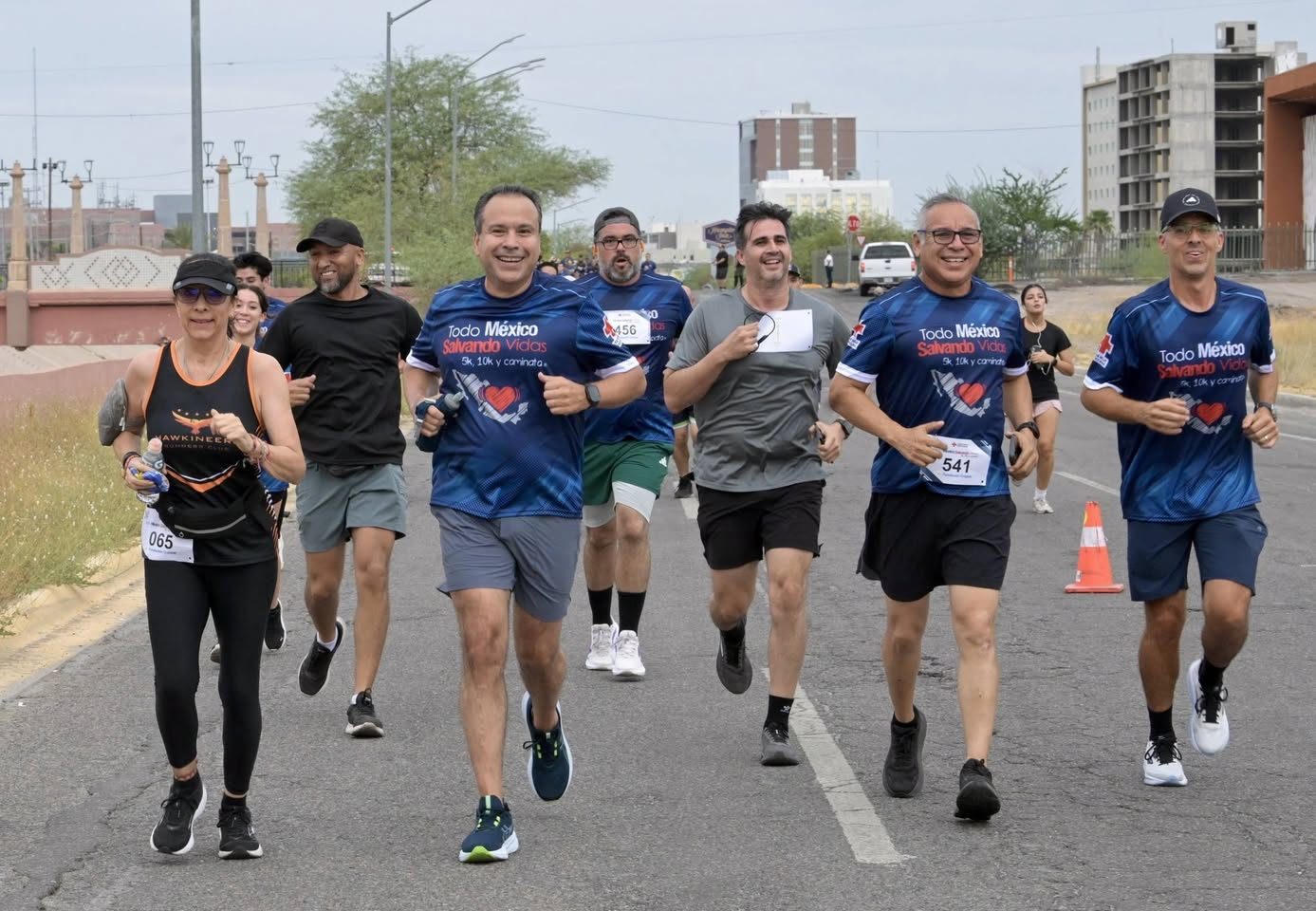 Reconoce Toño Astiazarán labor de Cruz Roja durante carrera “Todo México Salvando Vidas”