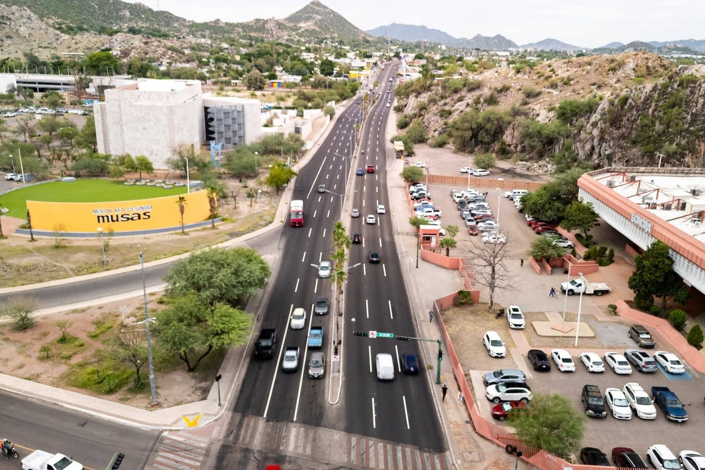 Mejora Toño Astiazarán movilidad en Hermosillo con paso a desnivel, rehabilitación vial y nuevo libramiento