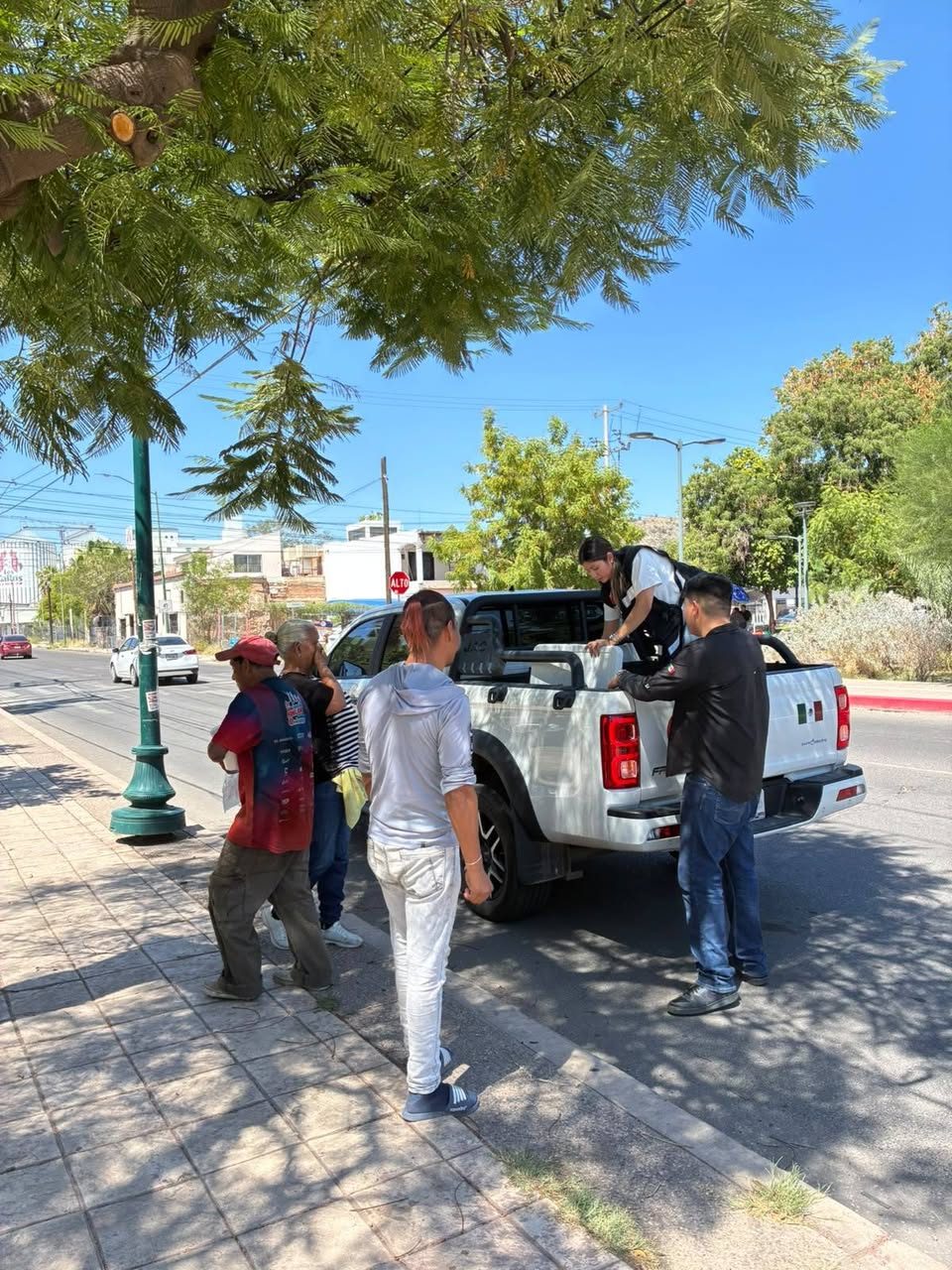 Continúa Gobierno de Hermosillo Operativo de Hidratación por altas temperaturas