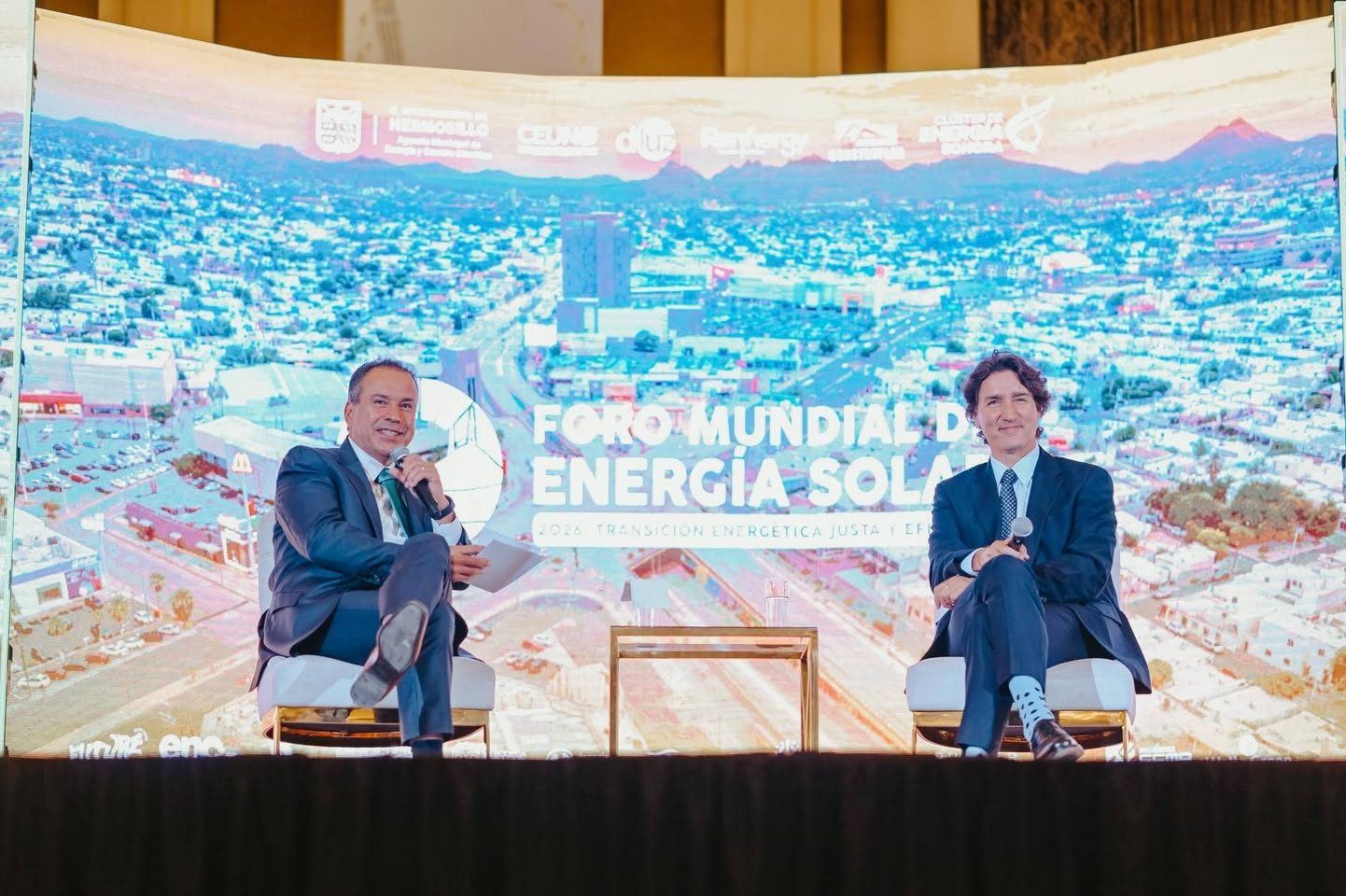 # Justin Trudeau reconoce a Hermosillo por sus patrullas eléctricas y liderazgo en energías limpias