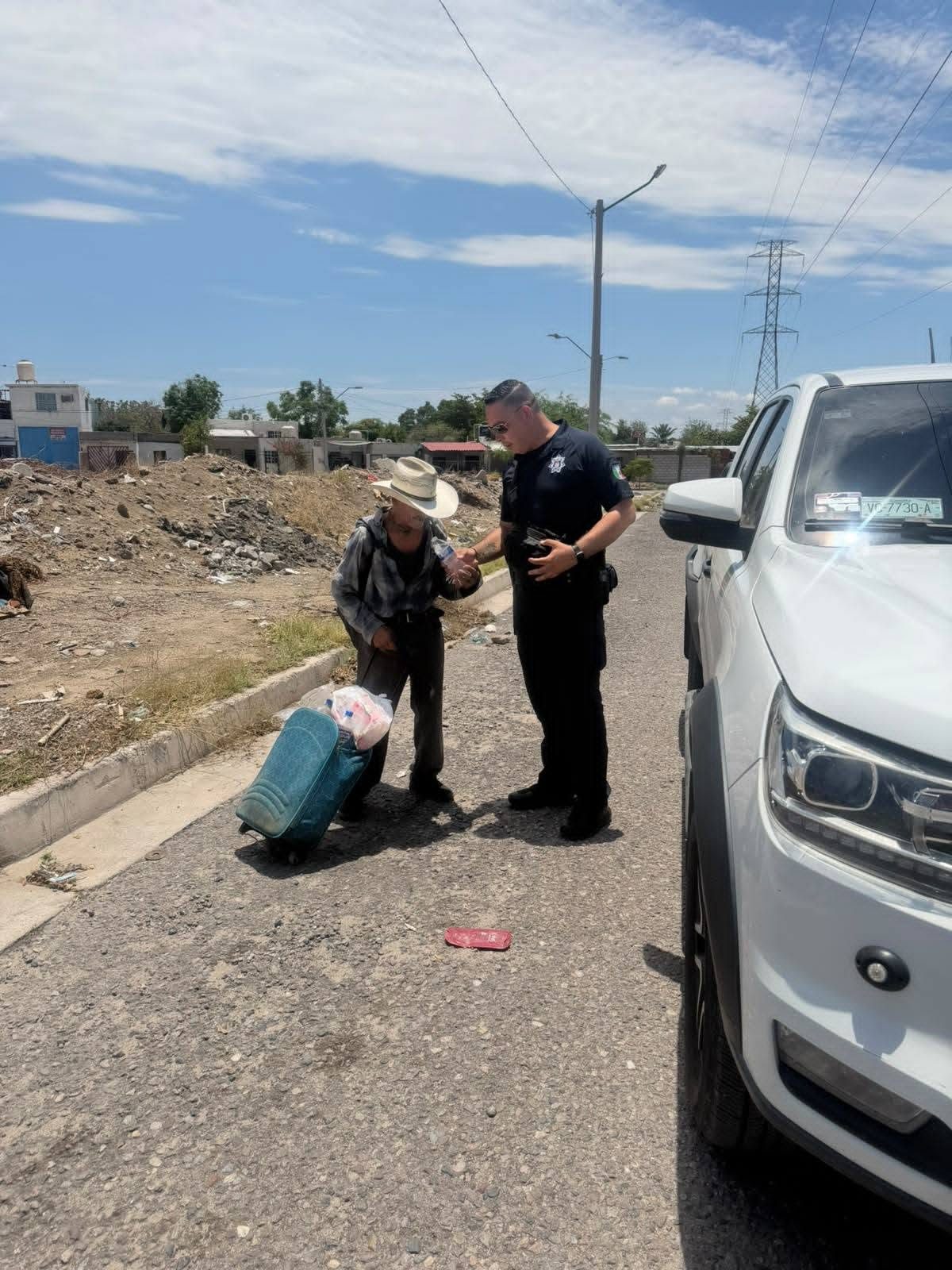 Aplica operativo de hidratación Gobierno de Hermosillo ante pronóstico de temperatura de más de 45 grados centígrados este jueves
