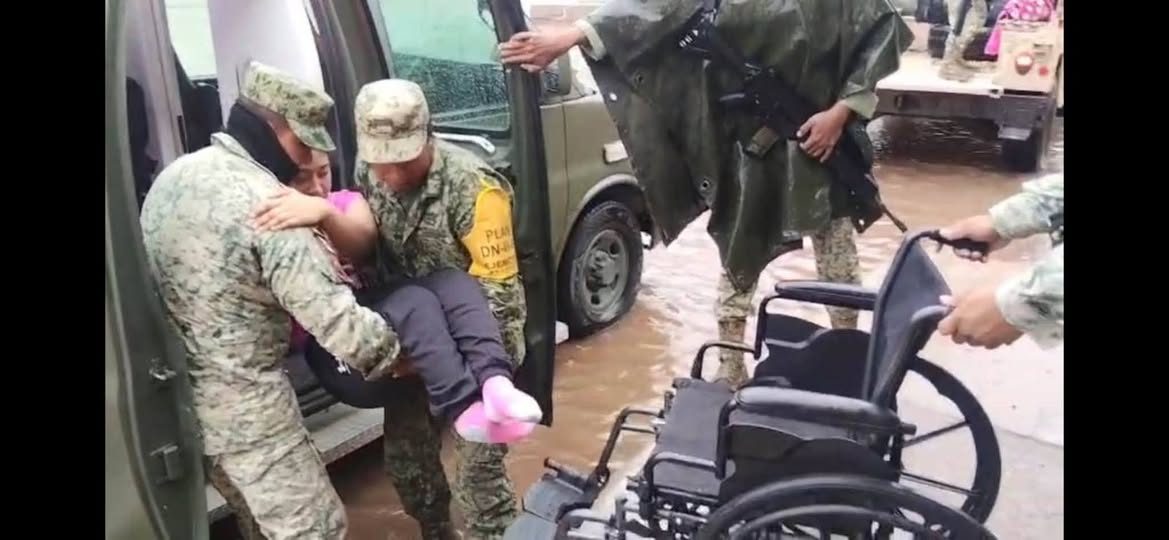 Protección Civil mantiene operativo de atención por el huracán Polo