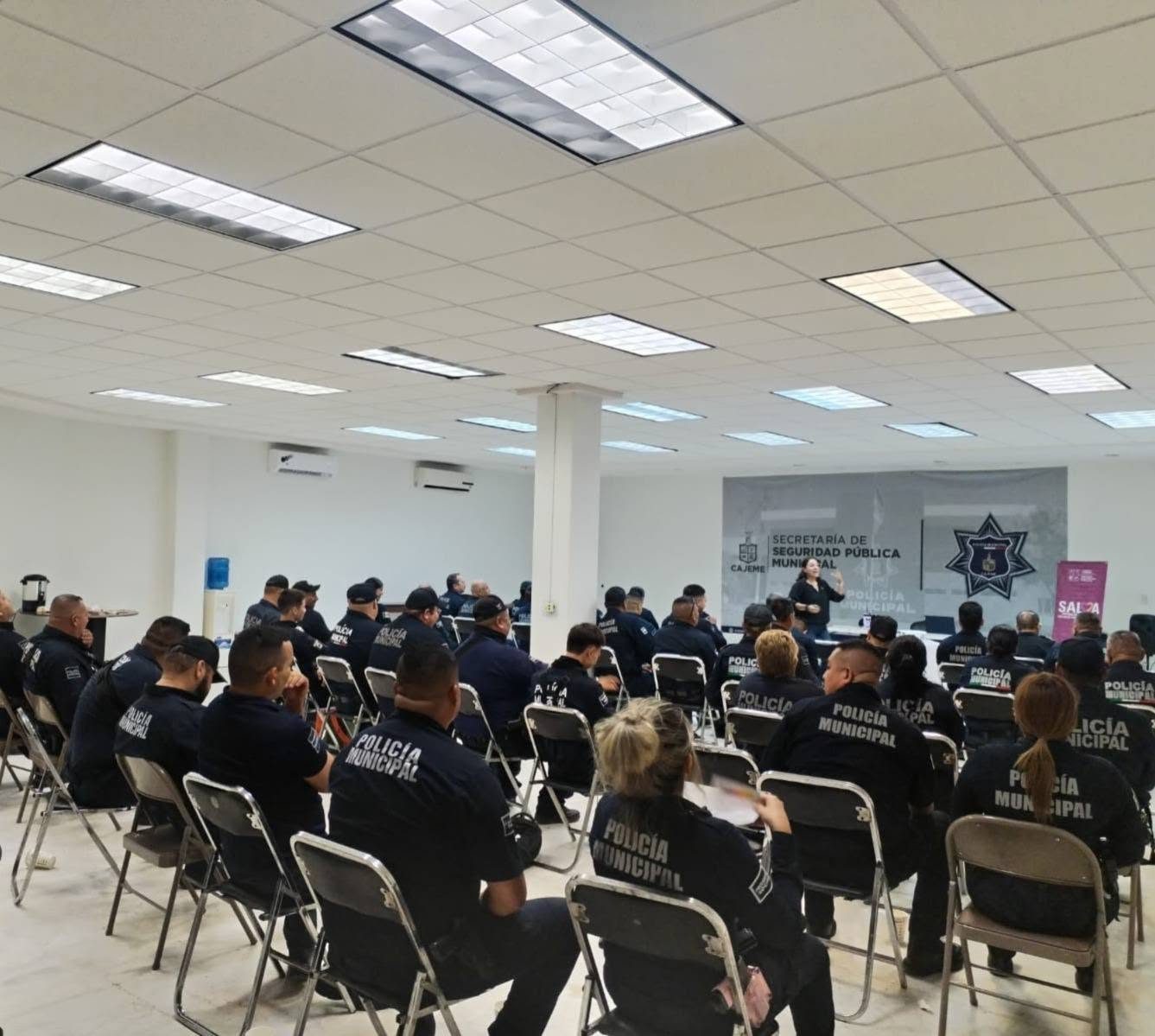 Refuerza SALVA capacitación a policías de Cajeme con perspectiva de género