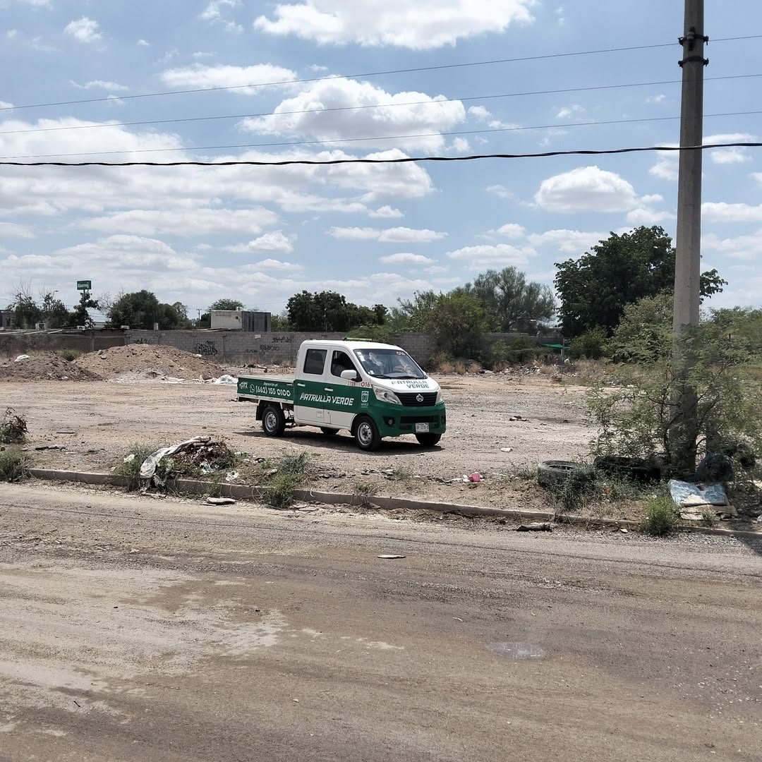 Refuerza Gobierno de Hermosillo atención a lotes baldíos y basureros clandestinos