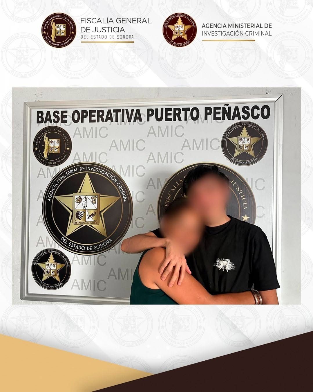 Localiza AMIC sano y salvo a joven reportado como desaparecido en Puerto Peñasco