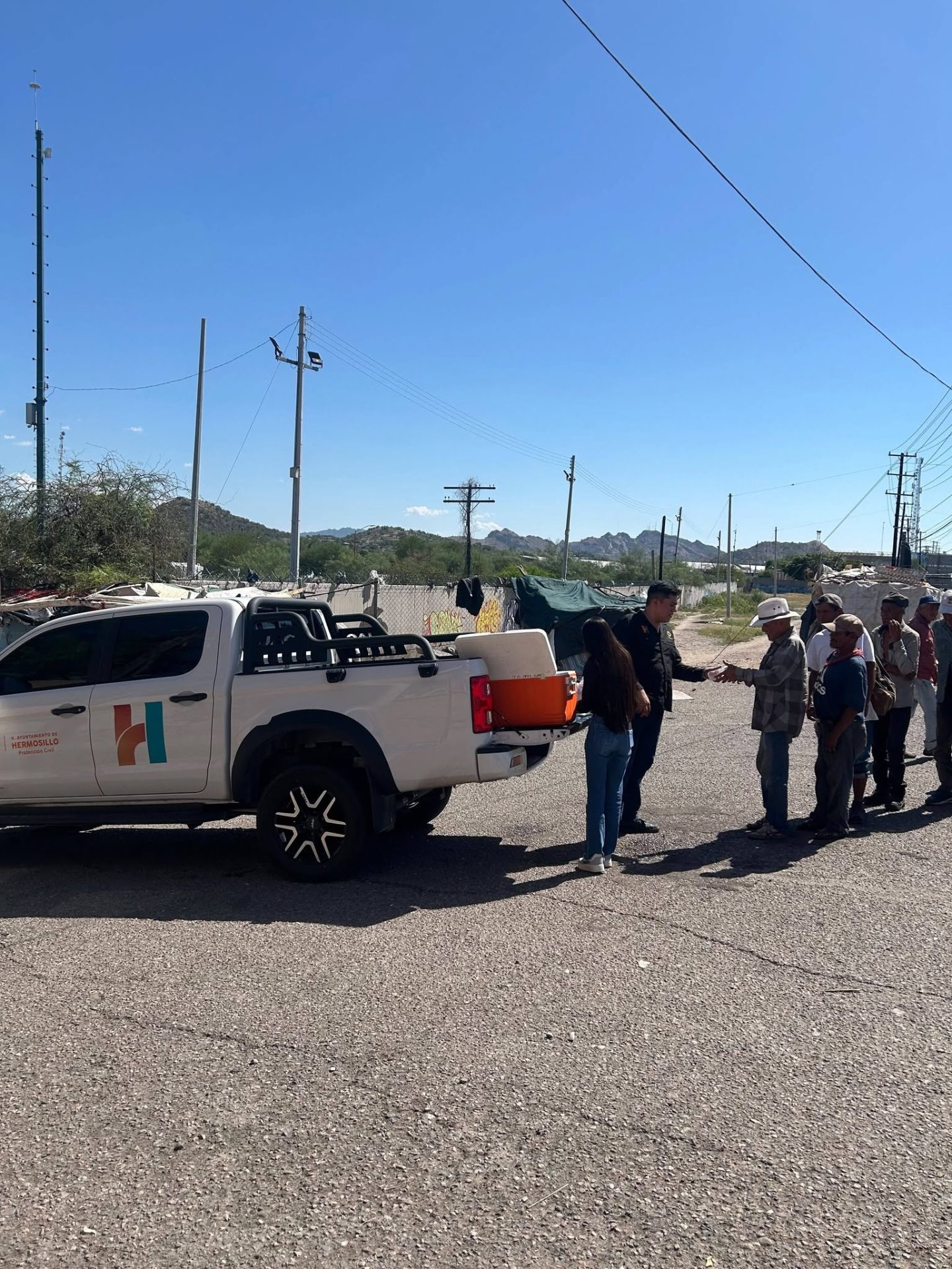 Continúa Gobierno de Hermosillo Operativo de Hidratación por altas temperaturas