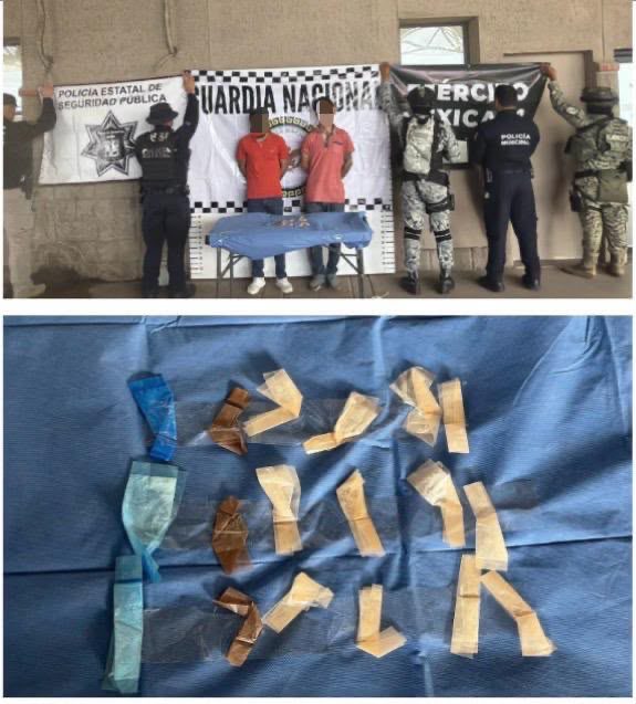 Mesa Estatal de Seguridad fortalece acciones contra el delito con 153 detenidos y más de 22 mil dosis de droga asegurada