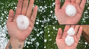 ¡Granizo del tamaño de pelotas de béisbol golpea Phoenix! Tormentas severas mantienen en alerta a Arizona