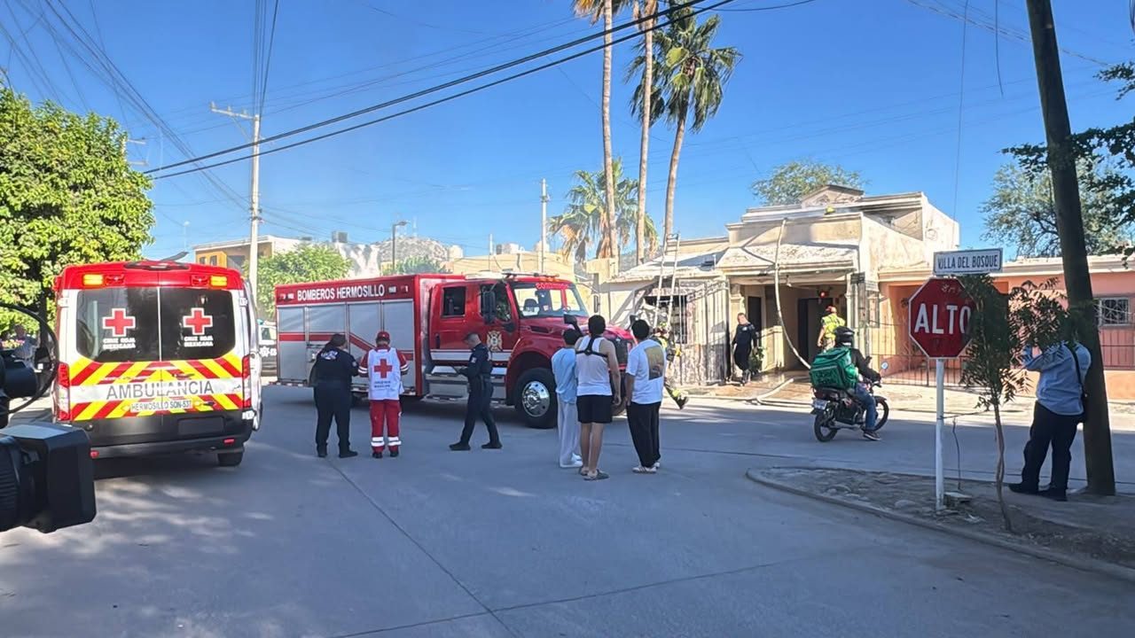 Batería de patín eléctrico habría provocado incendio en casa de Las Villas; adulta mayor logró salir a tiempo